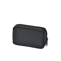 ราคา MUJI กระเป๋าอเนกประสงค์ยูนิเซ็กส์ ผ้าไนลอนขนาดเล็ก (9 x 14 x 3.5 ซม.) สี Black (MJT51663117)
