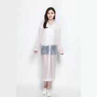 ราคา CHARITES BRAND ชุดคลุมกันฝน Raincoat FA เสื้อคลุมกันฝนสไตส์เกาหลี กันน้ำกันฝุ่นละออง สีขาว Free Size (MKP1337364)