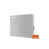 ราคา TOSHIBA ฮาร์ดดิสพกพา Toshiba External HDD (4TB) USB 3.2 SuperSpeed(Canvio Flex) (TSB-HDTX140ASCCA) (MKP1725415)