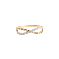 ราคา Fonney กำไลรุ่น โรมัน อินฟินิตี้ รหัสBGD00010GO-L 16.5cm (MKP1674901)