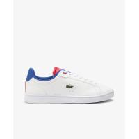 ราคา LACOSTE รองเท้าผ้าใบเด็กลาคอสท์รุ่น Carnaby Pro สีขาว 5.5 UK (MKP1750214)
