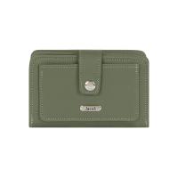 ราคา JACOB INTERNATIONAL กระเป๋าสตางค์ผู้หญิง V32173-Green สีเขียว Free Size (MKP1698973)