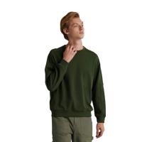 ราคา MC JEANS เสื้อกันหนาวแขนยาว ผู้ชาย สีเขียว XL (MKP1842995)