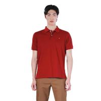 ราคา JOHN HENRY เสื้อโปโลผู้ชาย ทรงเข้ารูป SDM สีแดง L (MKP1810301)