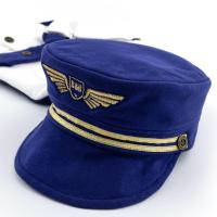 ราคา Brooklyn & Brighton หมวกนักบิน รุ่น Navy Pilot Hat ฟรีไซส์ Free Size (MKP1047420)
