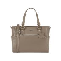 ราคา JACOB INTERNATIONAL กระเป๋าถือผู้หญิง V4466-Brown สีน้ำตาล Free Size (MKP1799739)