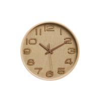 ราคา HAVEN นาฬิกาแขวนผนัง ทรงกลม ไม้ 12 นิ้ว สีครีม (CDS13933890)