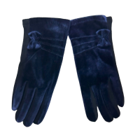 ราคา MICAELA ถุงมือกันหนาวกำมะหยี่ สีน้ำเงิน Free Size (MKP1461621)