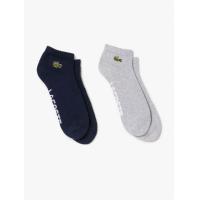 ราคา LACOSTE ถุงเท้าลาคอสท์ SPORT แพค 2 คู่ สีน้ำเงิน S (MKP1822752)