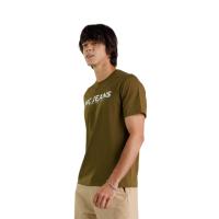 ราคา MC JEANS สียืดแขนสั้น ผู้ชาย สีเขียวขี้ม้า S (MKP1842955)