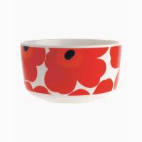 ราคา MARIMEKKO ชามลาย Unikko 500 มล. สีแดง (MKP0594743)