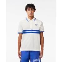 ราคา LACOSTE เสื้อโปโลผู้ชายลาคอสท์ รุ่น L.12.12 ปักป้าย สีขาว L (MKP1750228)