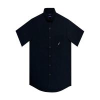 ราคา NAUTICA เสื้อเชิ้ตผู้ชาย สีดำ M (MKP1716968)