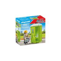 ราคา Playmobil City Cleaning ห้องน้ำเคลื่อนที่ (MKP1675715)