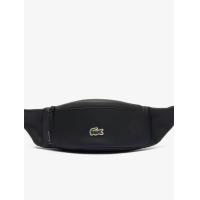 ราคา LACOSTE กระเป๋าคาดเอวสำหรับผู้ชายเเละผู้หญิงลาคอสท์ รุ่น LCST - สีดำ One Size (MKP1822743)