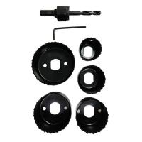 ราคา Hi-top ดอกโฮลซอ รุ่น HS01 เจาะไม้ ขนาด (7 ชิ้น / ชุด) (MKP1071005)