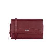 ราคา JACOB INTERNATIONAL กระเป๋าสะพายข้างผู้หญิง V32175-Red สีแดง Free Size (MKP1698959)