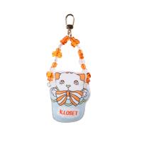 ราคา Kloset&Etcetera พวงกุญแจ Sweetie สีขาว Free Size (MKP1818885)