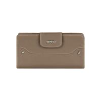 ราคา JACOB INTERNATIONAL กระเป๋าสตางค์ผู้หญิง V32136-Brown สีน้ำตาล Free Size (MKP1779188)
