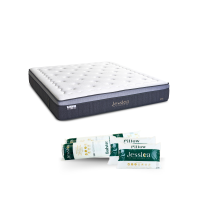 ราคา Jessica Bedding ที่นอน JESSICA ระบบพ็อกเก็ตสปริงมาตรฐานแน่นพิเศษ หนา 12 นิ้ว รุ่น MIRA ขนาด 5 ฟุต สีขาว (MKP1336566)
