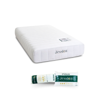 ราคา Jessica Bedding ที่นอน JESSICA ยางธรรมชาติแบบแน่น หนา 10 นิ้ว รุ่น LUNAR ขนาด 3.5 ฟุต สีขาว (MKP1336580)