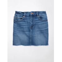 ราคา American Eagle กระโปรงผู้หญิง CURVY HIGH RISE MINI SKIRT สี กรมท่า 2 US (MKP1805422)