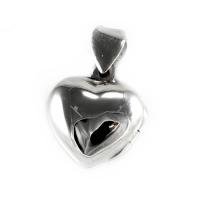 ราคา FINEJEWELTHAI ล็อกเก็ตหัวใจ-ล็อกเก็ตเงินแท้-ล็อกเก็ตใส่รูป-จี้เงิน-P20130000 สีเงิน (MKP0692454)