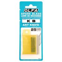 ราคา OLFA OLFA ใบมีดคัตเตอร์ รุ่น KB ขนาด 6 มม. (แพ็ค25ใบ) (MKP0978675)