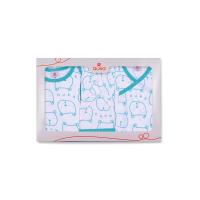 ราคา AUKA ชุดของขวัญเด็กแรกเกิด 50 cm.สีเขียว (MKP1844298)