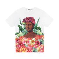 ราคา ICONIC เสื้อยืด พิมพ์ลาย โมนาลิซ่า ใหญ่ รุ่น MONA5638 สีขาว L (MKP1049536)