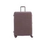 ราคา CAGGIONI กระเป๋าเดินทางแบบแข็ง รุ่นโวยาจเกอร์ 15082 ขนาด 28 นิ้ว - สีชมพูนู๊ด 28 (MKP1709579)