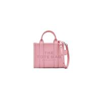 ราคา MARC JACOBS กระเป๋าโท้ท THE LEATHER CROSSBODY TOTE BAG สี RIBBON PINK One Size (MKP1830295)