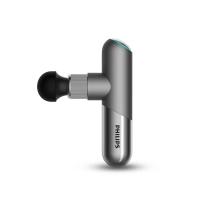 ราคา PHILIPS ปืนนวดคลายกล้ามเนื้อ ปืนนวดคลายกล้ามเนื้อ หัวนวด 6 รูปแบบรุ่นPPM5101G สีดำ (MKP1244325)