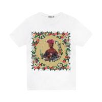 ราคา ICONIC เสื้อยืด พิมพ์ลาย โมนาลิซ่า ดอกไม้สีครีม รุ่น LISATAN5650 สีขาว S (MKP1049469)