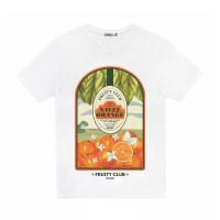ราคา ICONIC เสื้อยืด พิมพ์ลาย รุ่น ORANGE ORIGINAL JUICE สีขาว L (MKP1304573)