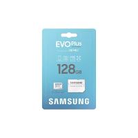 ราคา SAMSUNG เมมโมรี่การ์ด EVO Plus 128GB พร้อมอะแดปเตอร์ 130MB/s สีฟ้า (MKP1433886)