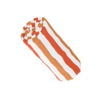 ราคา SIAMLATEX ผ้าเช็ดตัว ผลิตจากขนเป็ดเทียม รุ่น Gentle สีส้ม (MKP1100168)