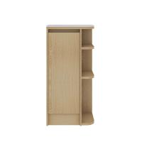 ราคา LIVING SOLUTIONS BY SB ตู้เตี้ย (ตัวจบมุมขวา) ขนาด 55 ซม. รุ่น Purin สีลายไม้อ่อน (MKP1844457)