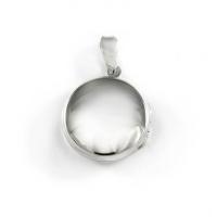 ราคา FINEJEWELTHAI ล็อกเก็ตทรงกลม-ล็อกเก็ตเงินแท้-ล็อกเก็ตใส่รูป-จี้เงิน-P20530000 สีเงิน (MKP0692456)