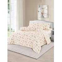 ราคา HAVEN ชุดผ้าปูที่นอน Microtech 5 ชิ้น พิมพ์ลาย Tiny Flower สีครีม King (CDS14381782)