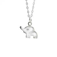 ราคา FINEJEWELTHAI จี้รูปช้าง จี้เงินแท้ - P115300(ราคาเฉพาะจี้) สีเงิน (MKP0320767)