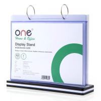 ราคา ONE แท่นโบว์ชัวร์ 6 แผ่น ดำ-ขาว ONE K-6104 (MKP0982458)