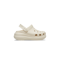 ราคา CROCS รองเท้าลำลองผู้ใหญ่ UNISEX CRUSH CLOG สี BONE M4/W6 US (MKP1657426)