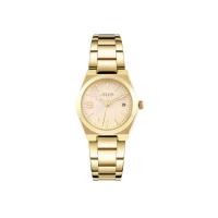 ราคา JULIUS นาฬิกาข้อมือผู้หญิง รุ่น JA-1466 E สีทอง สายสแตนเลสสตีล (MKP1845326)