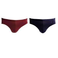 ราคา GUY LAROCHE INNERWEAR กางเกงในชาย ทรง Bikini แพค 2 JUS3632R8EN กรมท่า+แดงเลือดหมู M (MKP1179266)