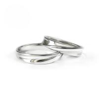 ราคา FINEJEWELTHAI แหวนคู่ แหวนเงิน แหวนแต่งงาน / couple Silver Ring -RC124200 สีเงิน 48 (MKP0302819)
