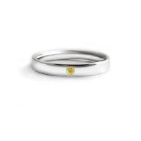 ราคา FINEJEWELTHAI แหวนบุษราคัม-แหวนเงิน-บุษราคัมแท้-เงินแท้925-แหวนพลอยแท้-แหวนประจำเดือนเกิด-R1412yl สีเงิน 49 (MKP1260537)
