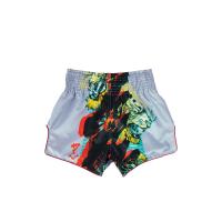 ราคา FAIRTEX กางเกงขาสั้นสำหรับชกมวย รุ่น BS1909 สี Gray (MKP1215833)