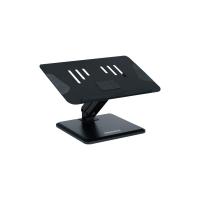 ราคา ERGONOZ LEVATOR PRO Laptop Desk Convertor & Stand ที่วางโน๊ตบุ๊ค ขาตั้งโน๊ตบุ๊ค ขาตั้งแล็ปท็อป PROFESSIONAL GAS SPRING LAPTOP RISER ดำ (MKP1721488)