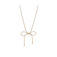 ราคา LAROV สร้อยคอผู้หญิง รุ่น Lush Ribbon สีพิ้งโกลด์ (MKP1845315)